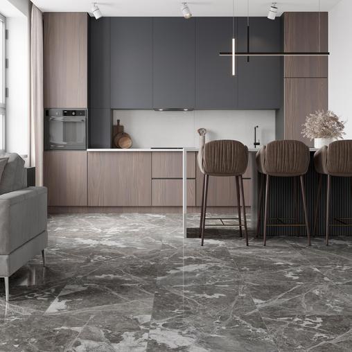 Laparet - Lustros Paradiso Gris - Керамогранит