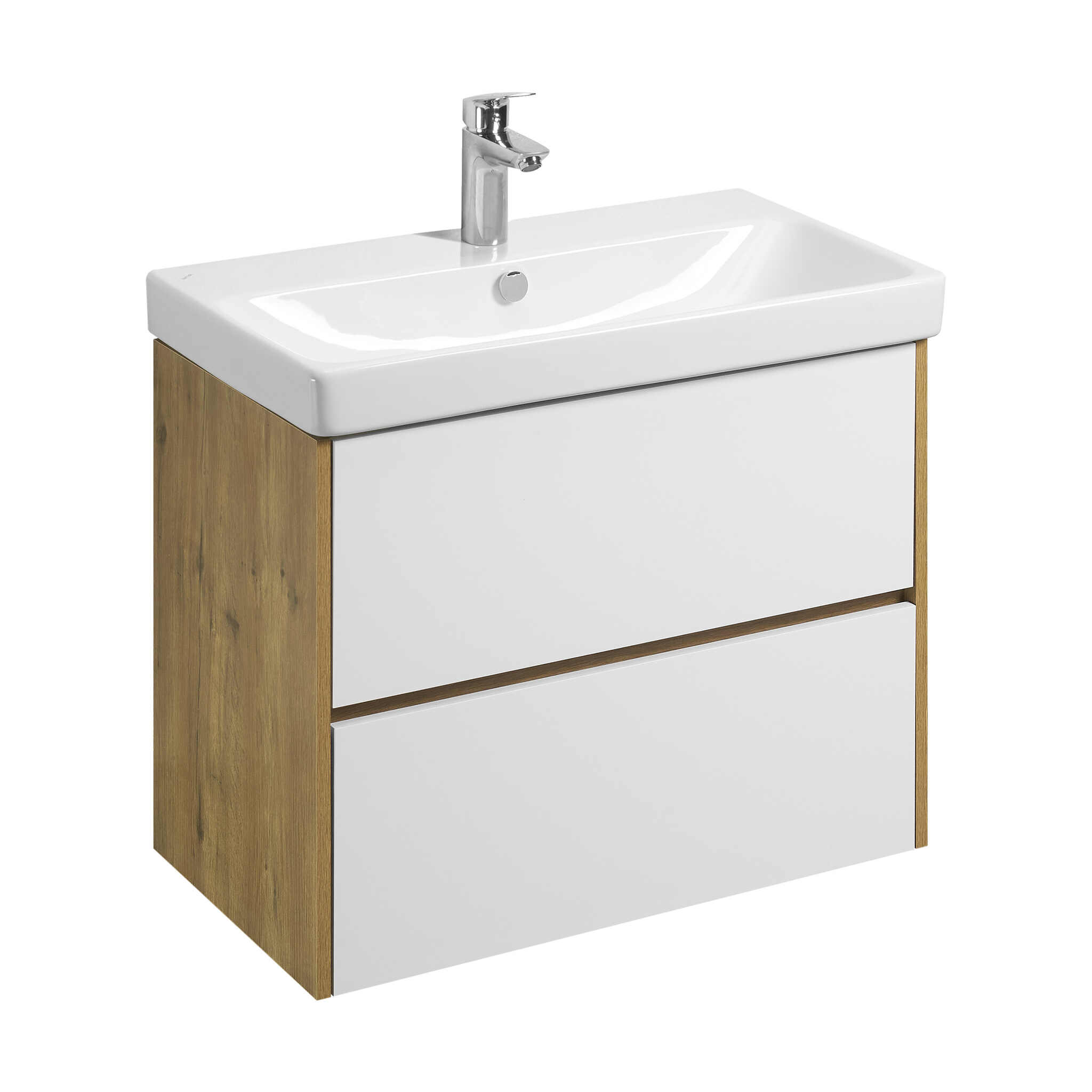 Тумба под раковину AQUATON Сканди 80 белый