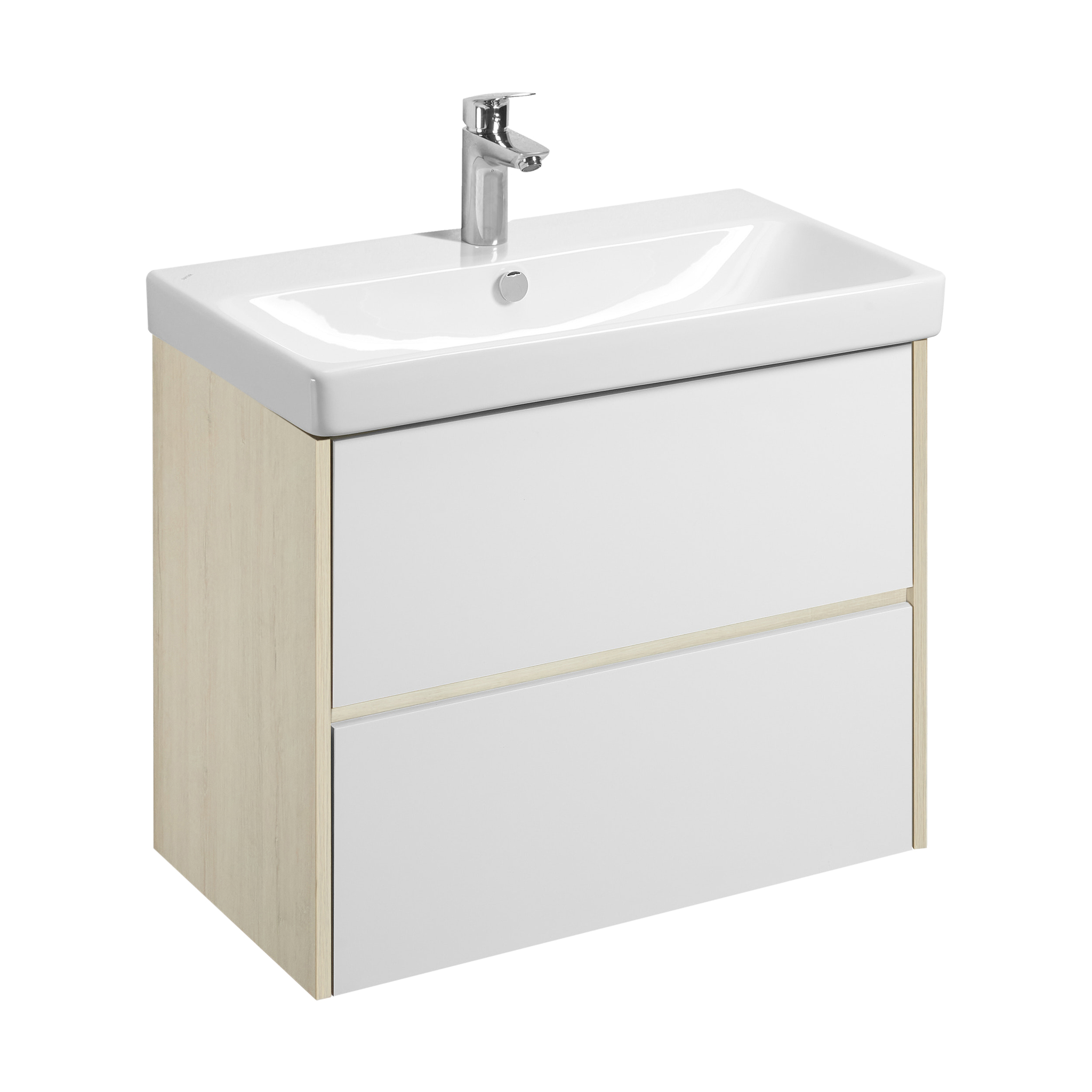 Тумба под раковину AQUATON Сканди 80 белый