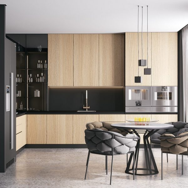 Marka - Композиция Крафт 16 - Кухни