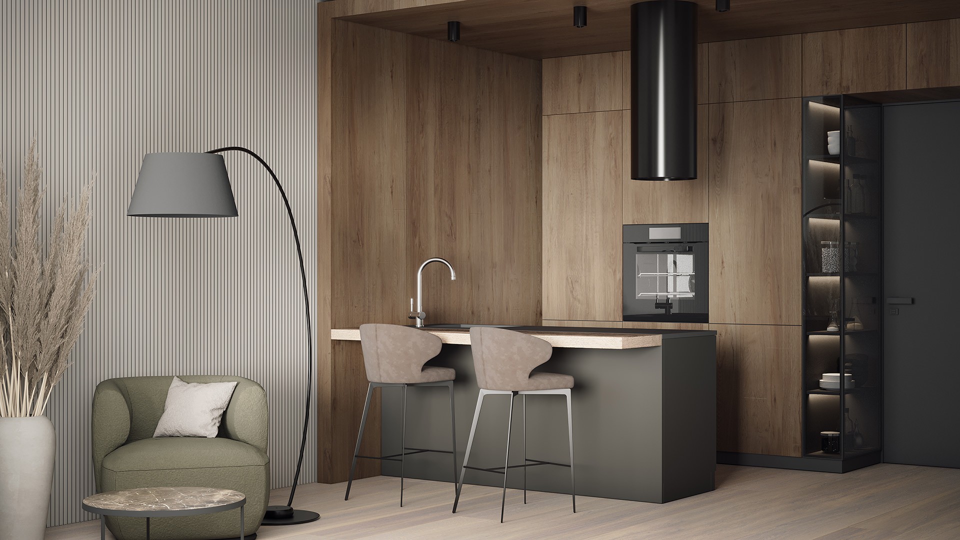 Композиция Вуд 19