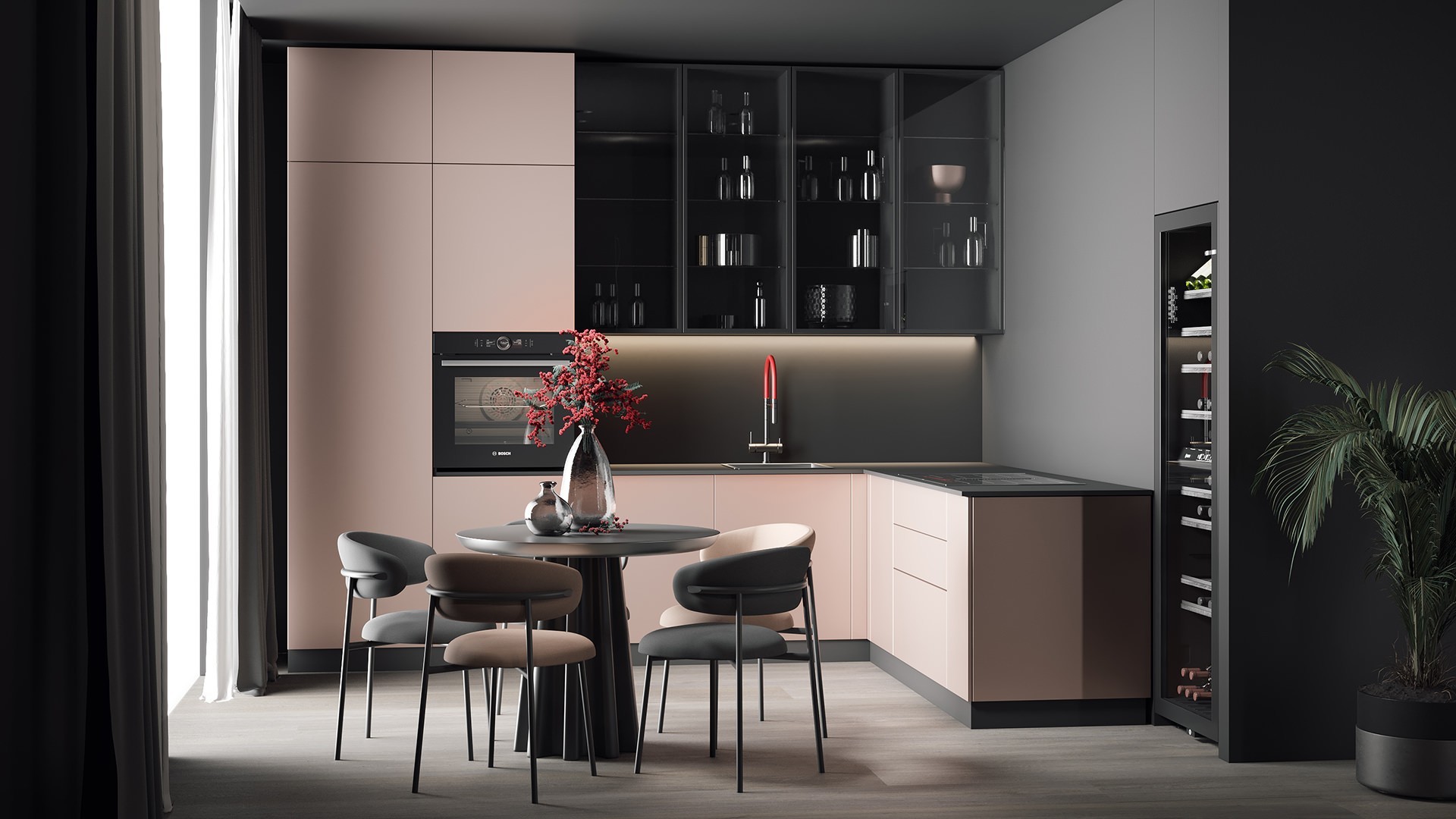 Композиция Тач 02