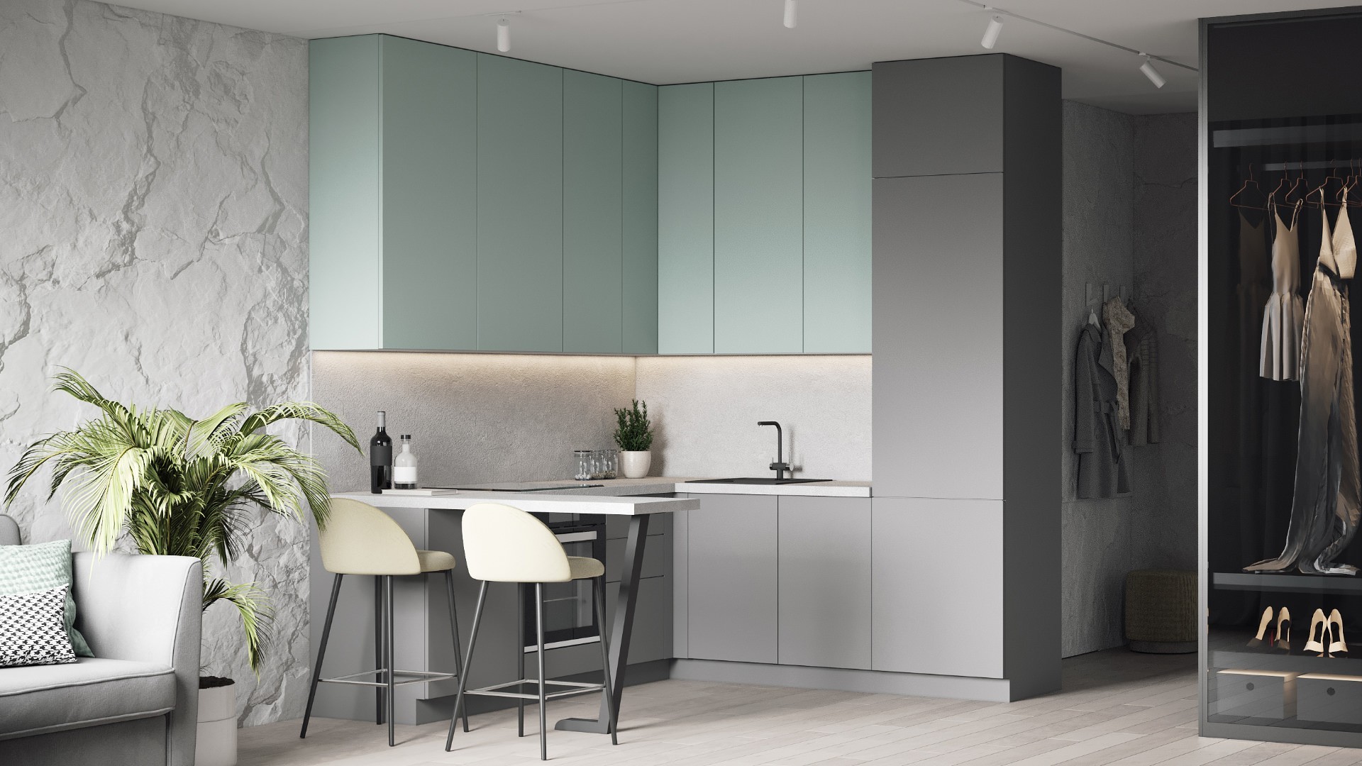 Композиция Тач 04