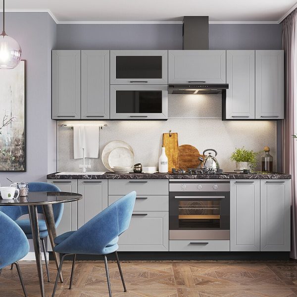 Кухня Vivat - Глетчер-02 Гейнсборо Силк