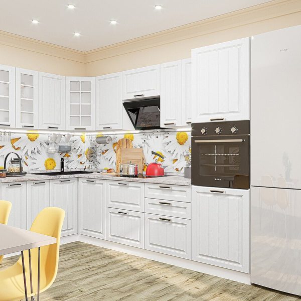 Кухня Vivat - Прага-03 Белое дерево