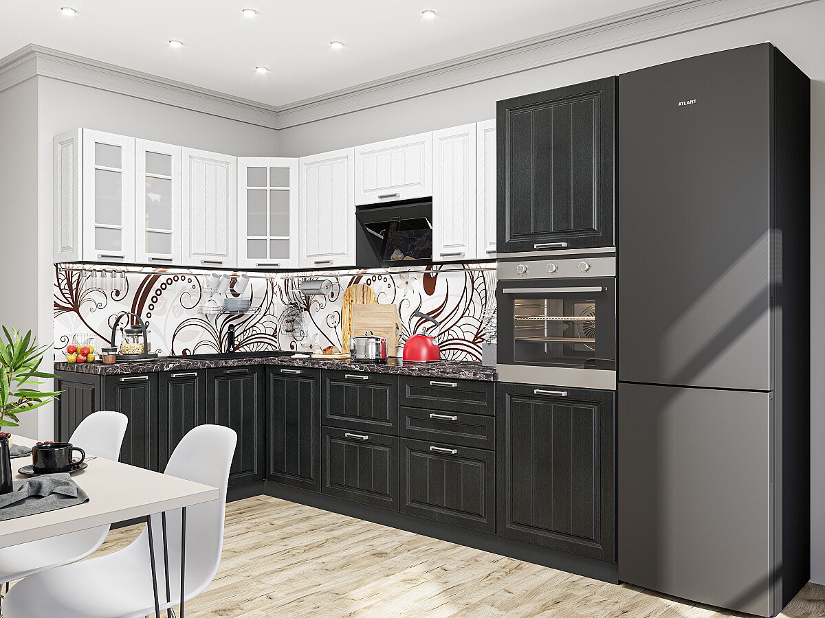 Прага-03 Белое дерево/Венге Премиум