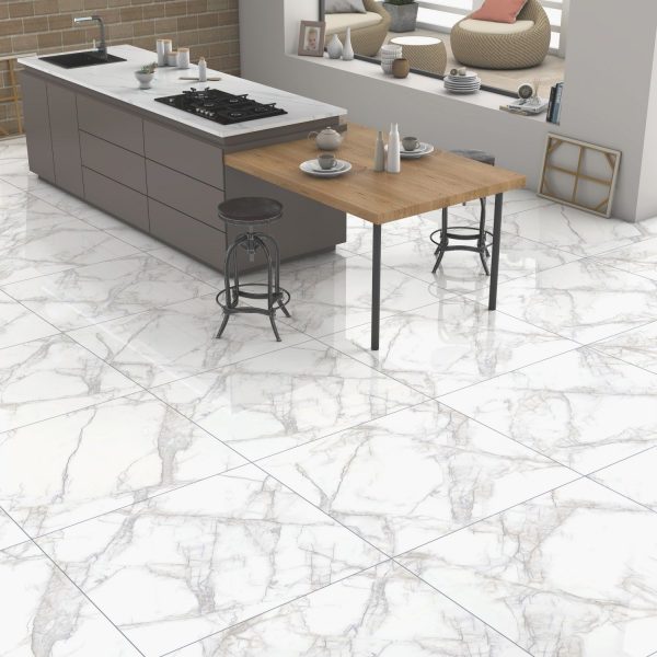 Керамогранит Primavera Arena White 60x60 см (PR114)