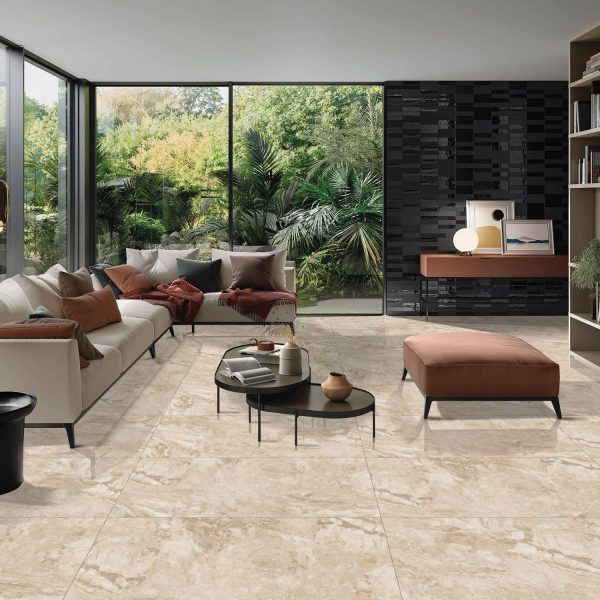 Керамогранит Primavera Brecia Ivory 60x120 см (PR204)