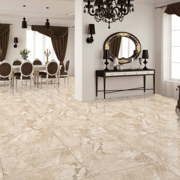 Керамогранит Primavera Brecia Ivory 60x60 см (PR104)