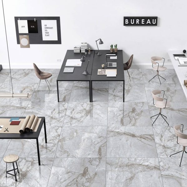 Керамогранит Primavera Lambert Bianco 60x60 см (PR112)