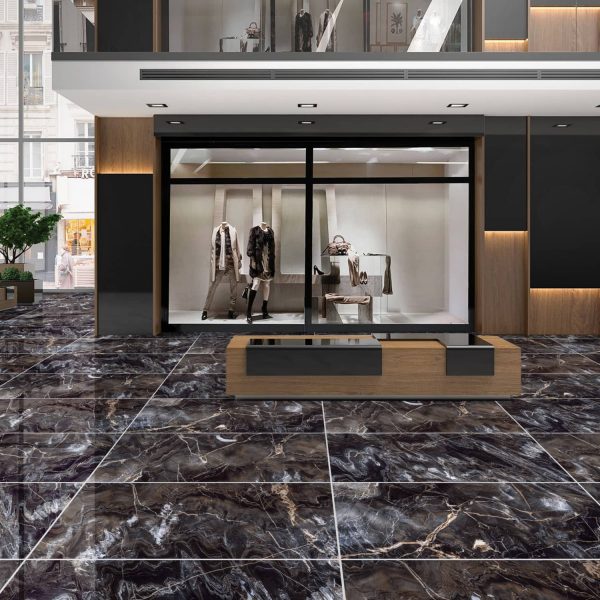 Керамогранит Primavera Toledo Black 60x120 см (GR201)