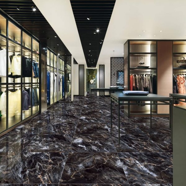 Керамогранит Primavera Toledo Black 60x60 см (GR103)