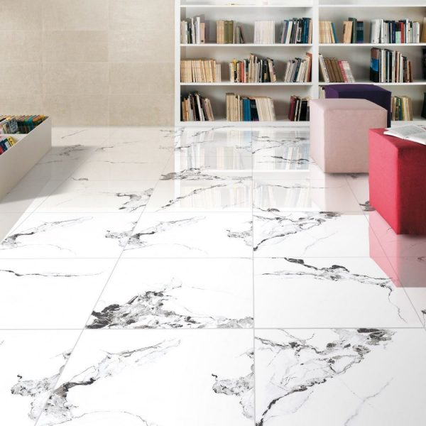 Керамогранит Primavera Videl Bianco Sugar 60x60 см (SR104)