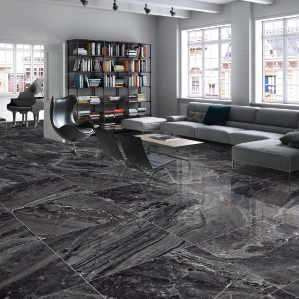 Керамогранит Primavera Titan Black 60x60 см (PR115)
